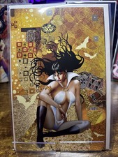 Vampirella Anno Uno #3 S FOC 1:7 Ergun Gunduz Variante Vergine 2022 Dinamite