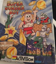 Wonder Boy in Monster Land -