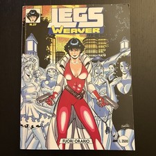 LEGS WEAVER n. 27 - Fuori orario Febbraio 1998 Sergio Bonelli Editore Originale