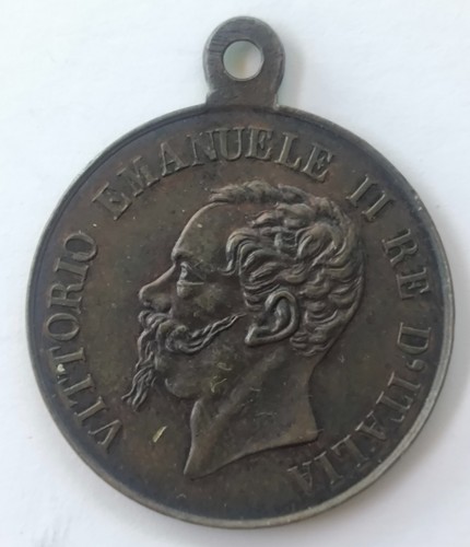 Medaglia venezia liberata - medaglia, 19