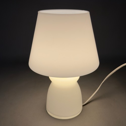 Lampada tavolo fungo vetro - lampada, da