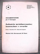 INDUSTRIA METALMECCANICA