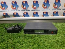 Sennheiser Diversity Receiver EW100 con alimentatore m 6