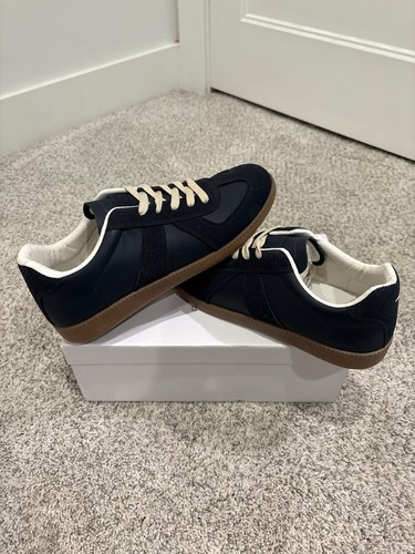 Scarpe blu maison margiela gat