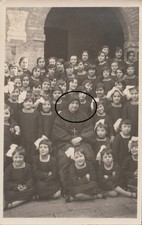 AGORDO - SUOR GIUSEPPINA 1928 - BAMBINI -  BELLUNO - VENETO