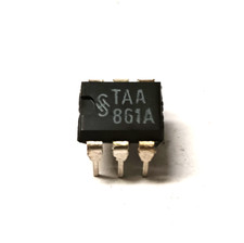 TAA861A SIEMENS CIRCUITO INTEGRATO NOS AMPL.OPER.