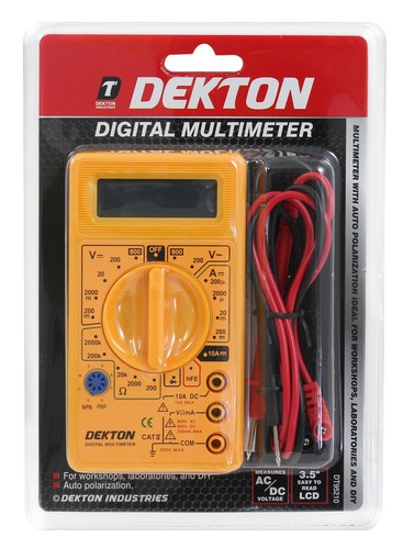Multimetro digitale lcd - multimetro,