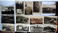 Repubblica Ceca cartoline 17 vedute Cerveny Buchlovice Lomnicky Praha anni 40