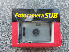 Macchina Fotografica con Rullino Rara Vintage Fotocamera Sub Camera SUB