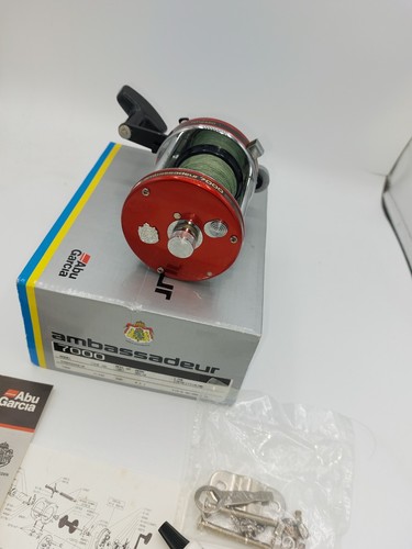 Abu ambassadeur 7000 - abu,