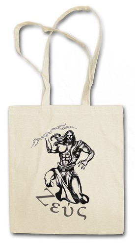 Zeus borsa tessuto - zeus,