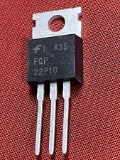 1pz. FQP22P10 TO-220 originale TRANSISTOR P-CHANNEL 100V 22A FQP22P10 FQP 22P10