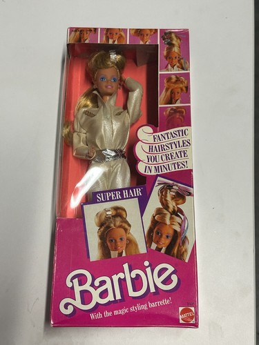 Barbie bambola super capelli - super,