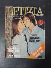 Fotoromanzo Lancio LETIZIA