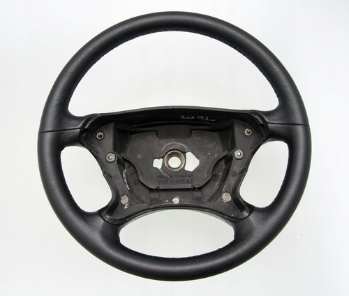Volante copertura con pelle - con,