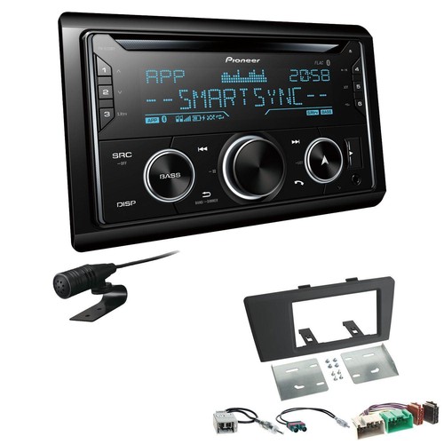 Pioneer autoradio bluetooth - cd,