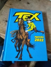 Tex agenda diario 2022 nuovo