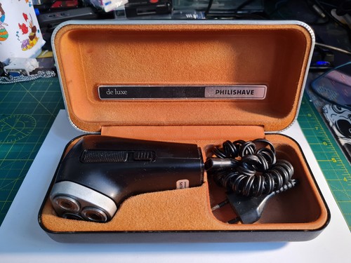 Rasoio vintage philishave - rasoio, de