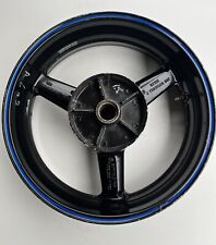 CERCHIO RUOTA POSTERIORE NERA YAMAHA R6 2002 2005