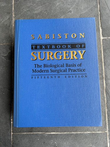 Textbook surgery sabiston - of,