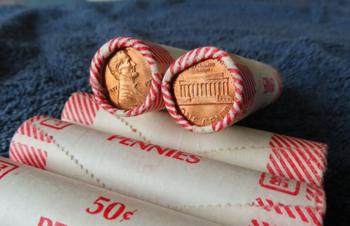 1973 original bank wrapped - 1973-d,