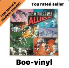 Crosby Stills and Nash Allies