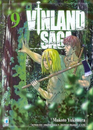 Vinland saga - vinland,