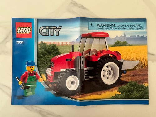 Lego city 7634 manuale - lego,