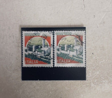 FRANCOBOLLI LIRE 100 - CASTELLO ARAGONESE DI ISCHIA - RARI