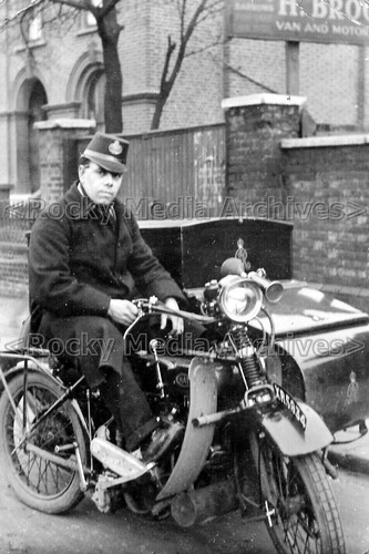 Fxx postman motorcycle - fxx-87, &