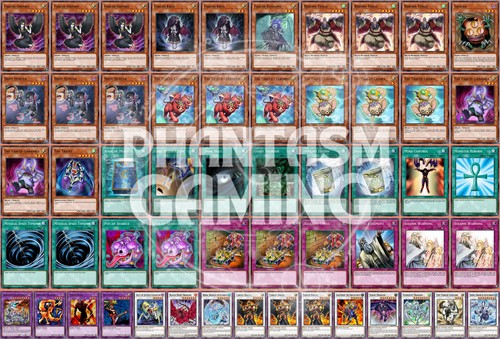 Mazzo favoloso reborn - reborn, tengu