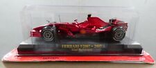 MINIATURE FORMULE 1 FERRARI F2007 KIMI RAIKKONEN COLLECTION FABBRI IXO 1/43 NEUF