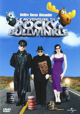 Dvd Le Avventure di Rocky & Bullwinkle con Robert De Niro 2000 Usato