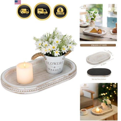 Vassoio decorativo legno - decorativo, in
