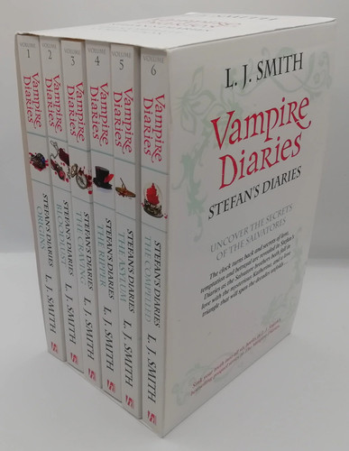 Smith vampire diaries - l.,