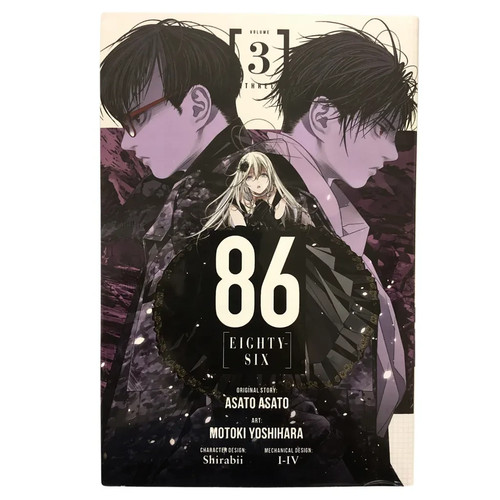 Eighty six light novel - light, di