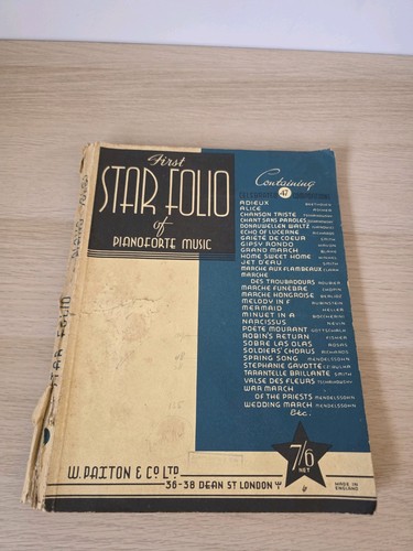 Vintage first star folio - vintage,
