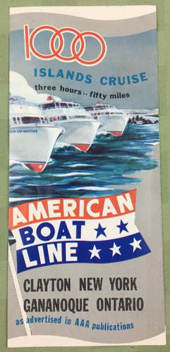 1964 american boat line - american,