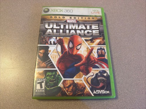 Marvel ultimate alliance - marvel:,