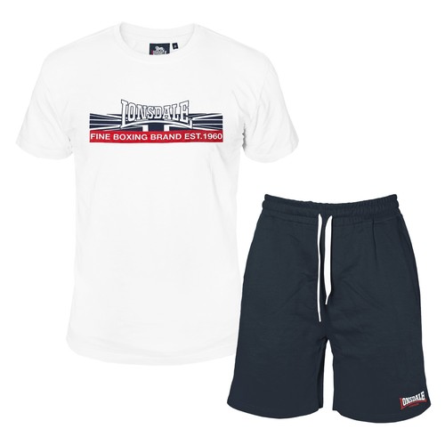 Completo set uomo lonsdale - completo,
