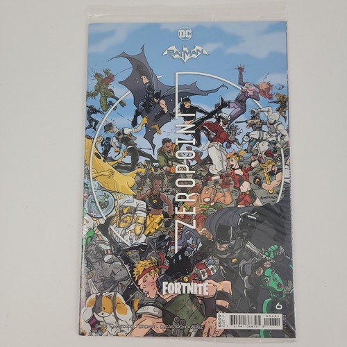 Copertina batman fortnite zero - copertina,