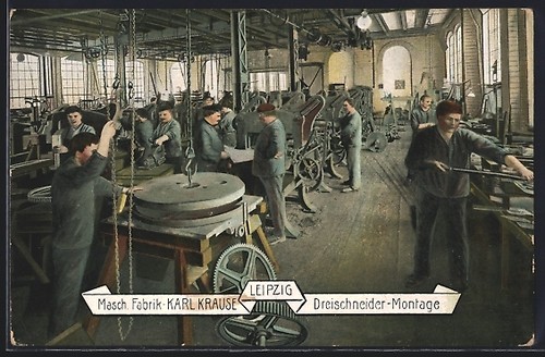 Leipzig münchner - ak, leipzig,