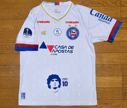 Maglia bahia match worn - ec,