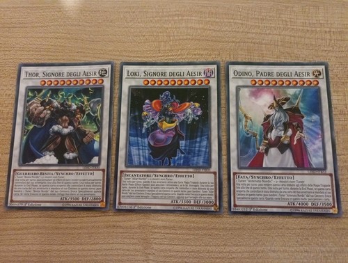 Cards thor loki - 3,
