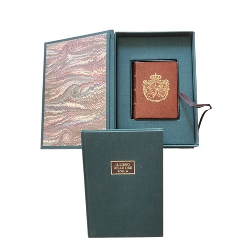 Rare manuscript fascimile - manuscript,