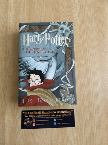 Harry potter ordine della - potter, l'ordine