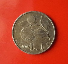 1 LIRA 1946 FACSIMILE [L289]