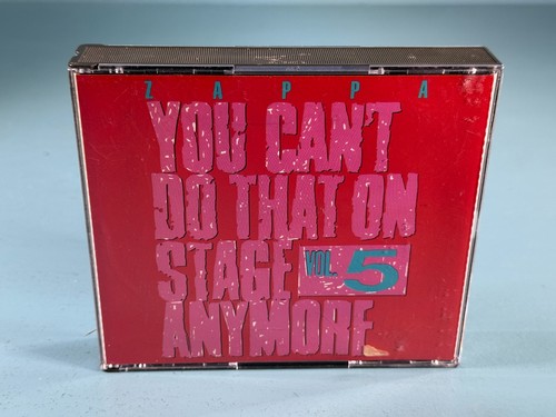 Frank zappa you can - can't, do