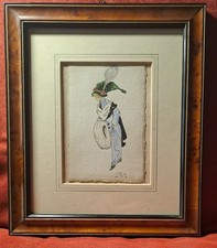 Disegno antico acquerello su - antico.,