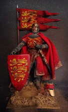12" PERSONALIZZATO RE RICHARD IL CUORE DI LEONE INGHILTERRA CAVALIERE MEDIEVALE 1/6 FIGURA ACCENDI